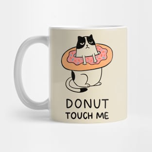 DONUT TOUCH ME Mug